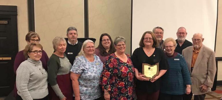 Senior Center of the Year Award to Preble County Council on Aging